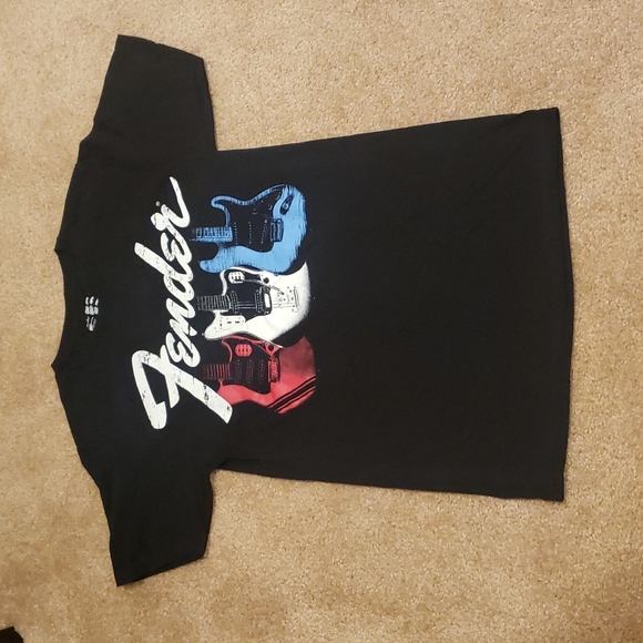 Fender t-shirt - Picture 1 of 1